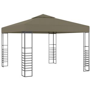 vidaXL Sodo palapinė, taupe spalvos, 3x3m, 180 g/m&sup2;