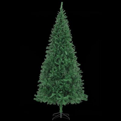 vidaXL Dirbtinė Kalėdų eglutė, žalia, 300 cm