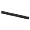 vidaXL Heksagoninė tvora 1,6 x 100 m PVC Pilka