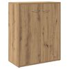 vidaXL indauja Artisan ąžuolas 60x30x75 cm inžinerinė mediena
