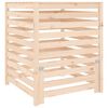 vidaXL Komposto dėžė, 82,5x82,5x99,5cm, pu&scaron;ies medienos masyvas