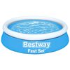 Bestway Fast Set Pripučiamas baseinas, mėlynas, 183x51cm, apskritas