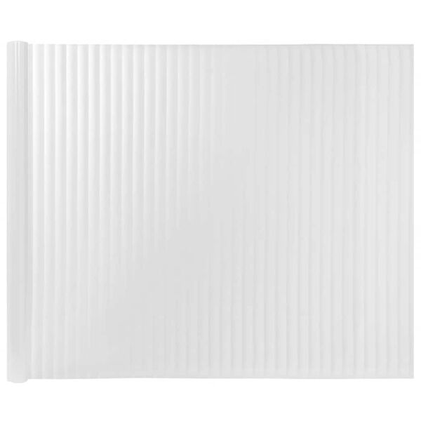 vidaXL Langų plėvelės, 4vnt., PVC, matinės, dryžuotas raštas