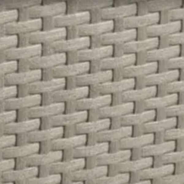 Allibert Lauko kėdės Miami, 2vnt., kapučino spalvos