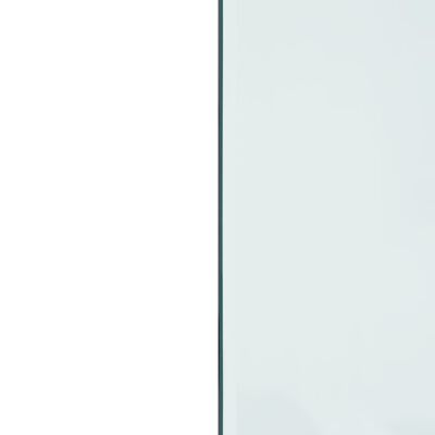 vidaXL Židinio stiklo plokštė, 120x60cm, stačiakampė
