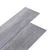 vidaXL Savitepliamos PVC grindų lentos 30,5 x 61 cm 28 pcs PVC