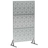 vidaXL Privatumo žaliuzės 100 x 50 x 180 cm Galvanizuotas plienas