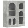 vidaXL Pakabinama spintelė ELST Betono pilka 59 x 20 x 71,5 cm
