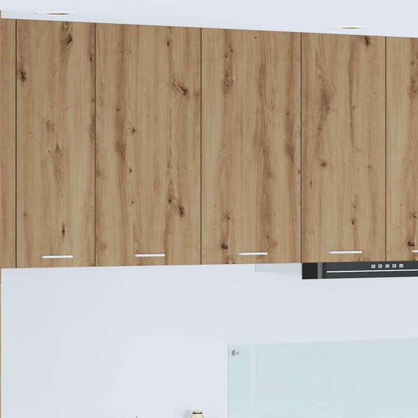 vidaXL Pakabinama spintelė Amatininkų ąžuolas 80 x 31 x 80 cm