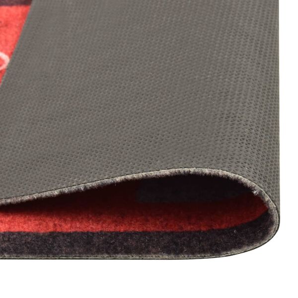 vidaXL Virtuvės kilimas, 60x300cm, plaunamas, su pomidorais