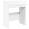 vidaXL DJ stalas Balta 82 x 45 x 102 cm Apdirbta mediena