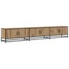 vidaXL TV vienetai 240 x 35 x 41 cm Amatininkų ąžuolas