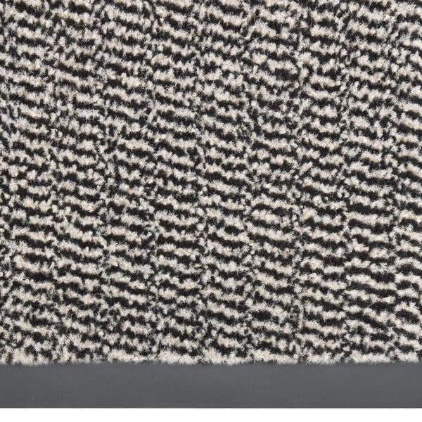 vidaXL Durų kilimėlis, šviesiai rudos spalvos, 80x120cm, kuokštuotas