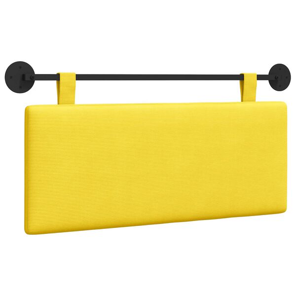 vidaXL Kabantysis galvūgalis Paprastas Kordūrinis audinys