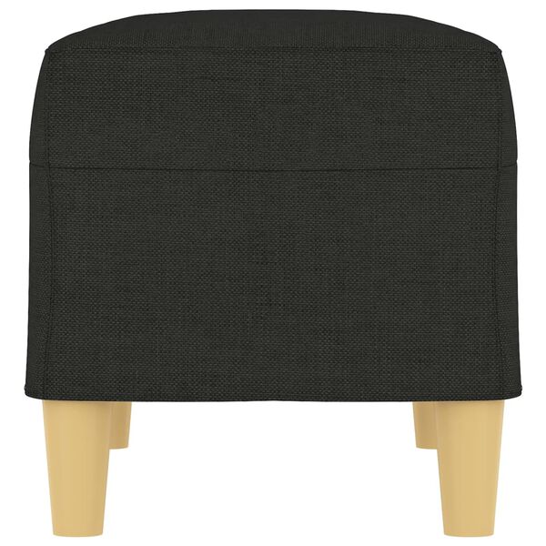 vidaXL Suoliukas, juodos spalvos, 70x35x41cm, audinys