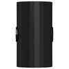 vidaXL Futbolo stalo kam&scaron;tukai 10 vnt. Juodas 1,7 x 1,7 x 3,2 cm PP