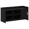 vidaXL Batu skrynia 100 x 39 x 51 cm Apdirbta mediena Juodojo ąžuolo