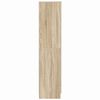 vidaXL Aukštas spintelė Sonoma ąžuolas 35 x 39 x 168 cm