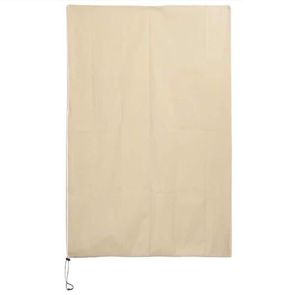 vidaXL Uždangalai augalams su užtrauktukais, 2vnt., 1x1,55m, 70g/m&sup2;