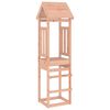 vidaXL Žaidimų bok&scaron;tas, 52,5x46,5x206,5cm, douglas eglės masyvas