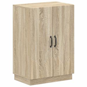 vidaXL Batu skrynia HOORN 59,5 x 39,5 x 87 cm Apdirbta mediena