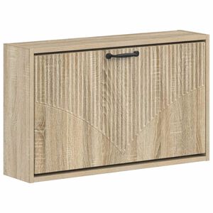 vidaXL Sieninis batų kabinetas HOORN 71 x 17 x 43 cm Apdirbta mediena