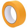 vidaXL Dažytojo maskavimo juostos 24 vnt. Geltona 38mm x 50m Popierius
