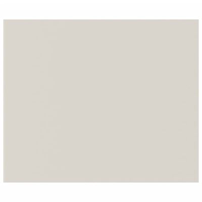 vidaXL Virtuvės stalviršis, kreminės spalvos, 50x60x2,8cm, MDP