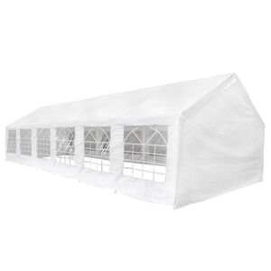 Vakarėlių palapinės vir&scaron;us ir &scaron;oninės plok&scaron;tės, 12 x 6 m