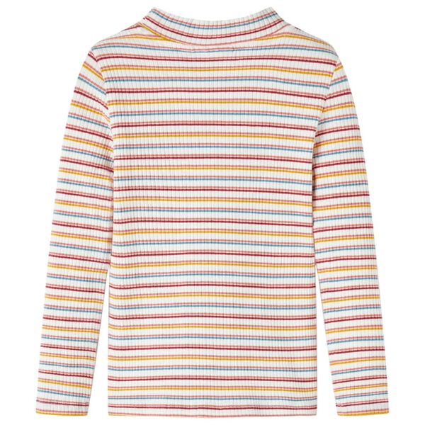 Vaiki&scaron;ki mar&scaron;kinėliai ilgomis rankovėmis, ekru, su laisvu kaklu