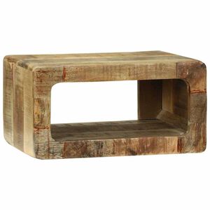 vidaXL Televizoriaus spintelių rinkinys 3 pcs Mango medienos masyvas