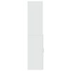vidaXL Komoda, baltos spalvos, 70x42,5x185cm, apdirbta mediena