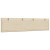 vidaXL Galvūgalio pagalvėlė, Hanko, kreminės spalvos, 200cm, audinys