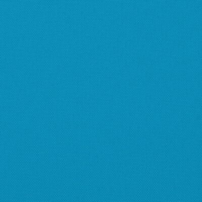 vidaXL Saulės gulto čiužinukas, mėlynos spalvos, 200x50x3cm, audinys