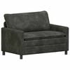 vidaXL Sofa Antracito 126 x 81 x 87,5 cm Poliesteris