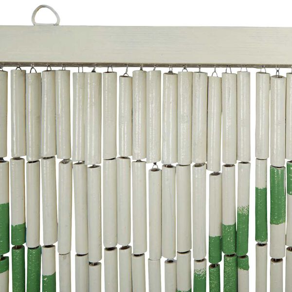 vidaXL Vabzdžių durų užuolaidos, bambuko spauda, 100x220cm, bambuko