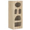 vidaXL Kabalas ELST Sonoma ąžuolas 40 x 35 x 100,5 cm Apdirbta mediena