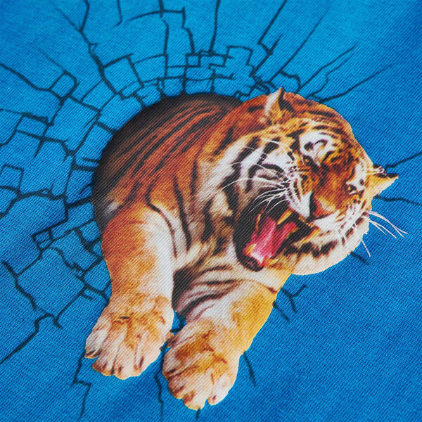 Vaiki&scaron;ki mar&scaron;kinėliai ilgomis rankovėmis, kobalto mėlyni, 104 dydžio