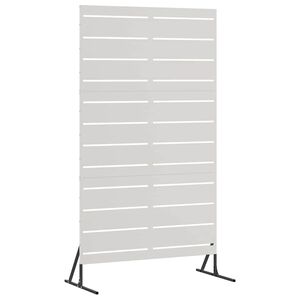vidaXL Privatumo žaliuzės 100 x 50 x 180 cm Nerūdijantis plienas