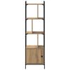 vidaXL Knygų lentyna Amatininkų ąžuolas 44,5 x 30 x 154,5 cm