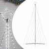vidaXL LED Kalėdų eglutė 570 LED &Scaron;alta Balta 399 cm