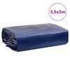 vidaXL Tentas, mėlynos spalvos, 3,5x5m, 650g/m²