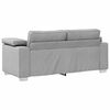 vidaXL Sofa Debesų pilka 180 x 77 x 82 cm audinys