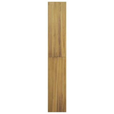 vidaXL Knygų spintelė, 70x30x180cm, tikmedžio medienos masyvas