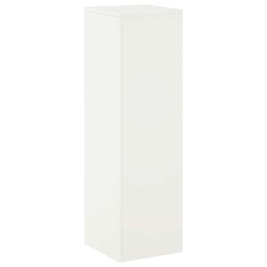 vidaXL Augalų stovas Balta 30 x 30 x 100 cm Plienas