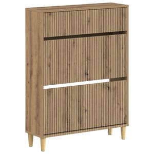 vidaXL Batu skrynia ARNHEM 78 x 24 x 103 cm Apdirbta mediena