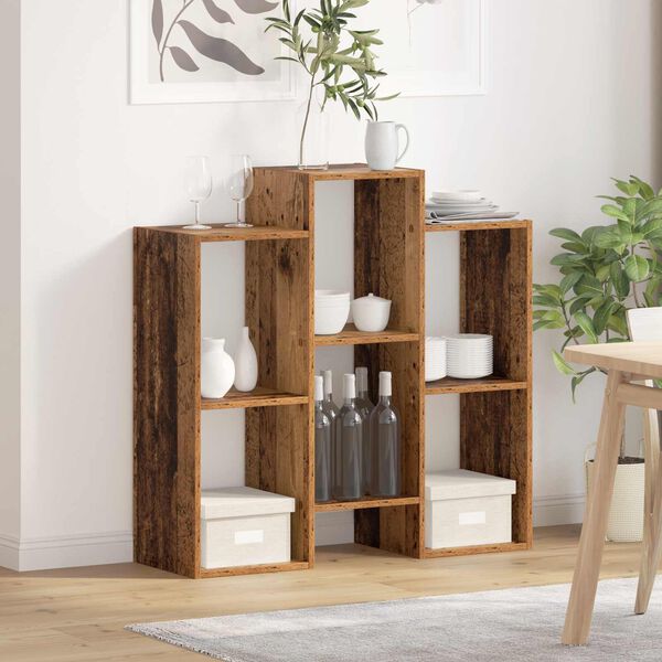 vidaXL Kabalas Senas medis 90 x 30 x 90 cm