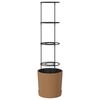 vidaXL Pomidorų augintojas Naturo ECO &Oslash; 39 x 139 cm WPC