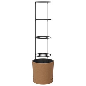 vidaXL Pomidorų augintojas Naturo ECO &Oslash; 39 x 139 cm WPC