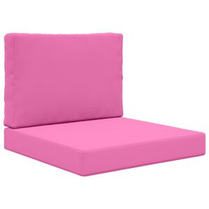 vidaXL Lauko sofa pagalvėlė Poliesteris Rožinė 60 x 60 cm